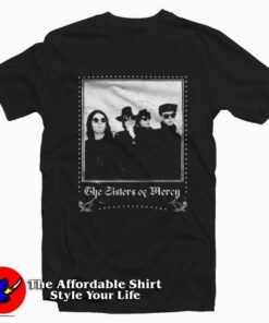 When You Don't See Me The Sisters Of Mercy T-Shirt