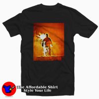 Yeezy on Fire Donda Kanye West Graphic T-Shirt