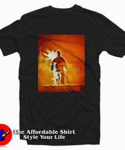Yeezy on Fire Donda Kanye West Graphic T-Shirt