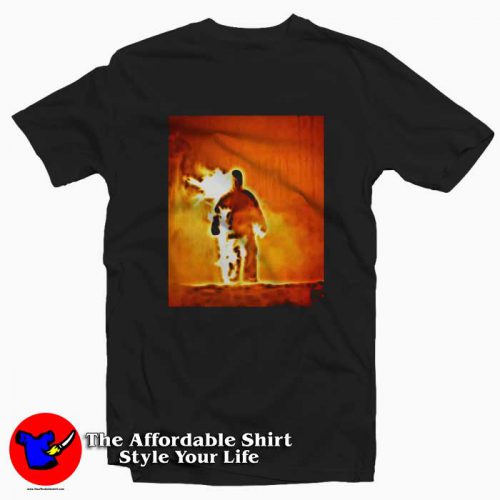 Yeezy on Fire Donda Kanye West Graphic Tshirt 500x500 Yeezy on Fire Donda Kanye West Graphic T Shirt On Sale