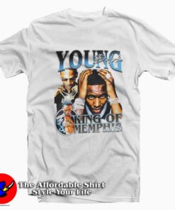 Young Dolph King Of Mamhis Graphic Unisex T-Shirt