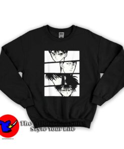 Yu Yu Hakusho Ghost Fighter Team Yusuke Sweatshirt