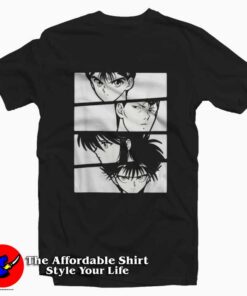 Yu Yu Hakusho Ghost Fighter Team Yusuke T-Shirt