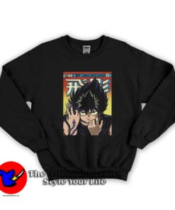 Yu Yu Hakusho Hiei Comic Graphic Unisex Sweatshirt