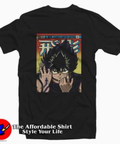 Yu Yu Hakusho Hiei Comic Graphic Unisex T-Shirt