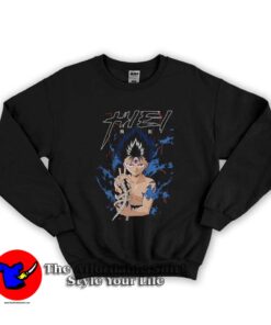Yu Yu Hakusho Hiei Graphic Unisex Sweatshirt