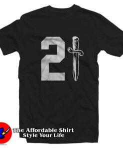 21 Savage Issa Knife Vintage Graphic T-Shirt