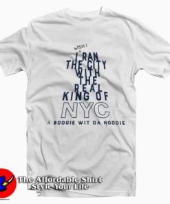 A Boogie Wit Da Hoodie The NYC Me vs Myself T-Shirt