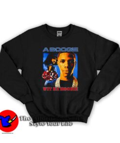 A Boogie Wit da Hoodie Bootleg Graphic Sweatshirt