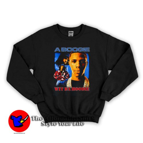 A Boogie Wit da Hoodie Bootleg Graphic Sweater 500x500 A Boogie Wit da Hoodie Bootleg Graphic Sweatshirt On Sale