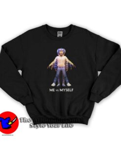A Boogie Wit da Hoodie Me Vs Myself Graphic Sweatshirt