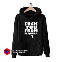 A Day To Remember Fuck You From Florida Graphic Hoodie