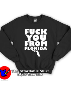 A Day To Remember Fuck You From Florida Graphic Sweatshirt