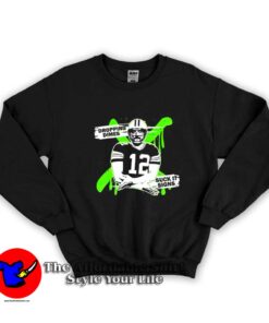 Aaron Rodgers Dropping Dimes Suck Graphic Sweatshirt
