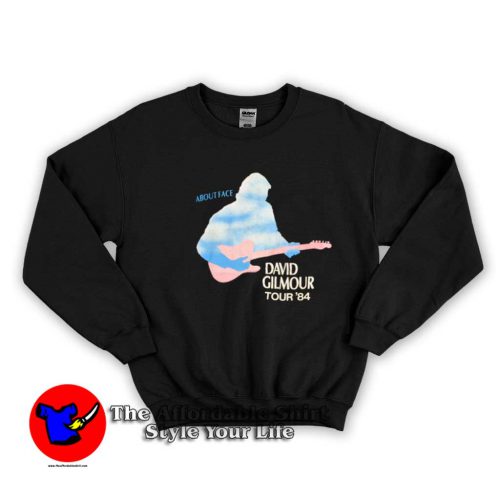 About Face David Gilmour Tour Vintage Graphic Sweater 500x500 About Face David Gilmour Tour Vintage Graphic Sweatshirt On Sale