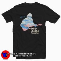 About Face David Gilmour Tour Vintage Graphic T-Shirt