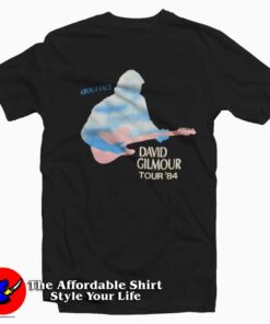 About Face David Gilmour Tour Vintage Graphic T-Shirt