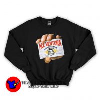 Ace Ventura Pet Detective Jim Carrey Graphic Sweatshirt