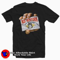 Ace Ventura Pet Detective Jim Carrey Graphic T-Shirt