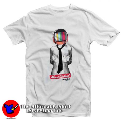 Acrylick Mind Control Graphic Unisex Tshirt 500x500 Acrylick Mind Control Graphic Unisex T Shirt On Sale