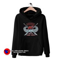 Airborne Death From Above Vintage Graphic Hoodie