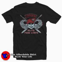 Airborne Death From Above Vintage Graphic T-Shirt