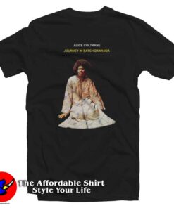Alice Coltrane Journey In Satchidananda Graphic T-shirt
