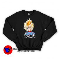 Badman Vegeta Chucky Super Saiyan Graphic Sweatshirt