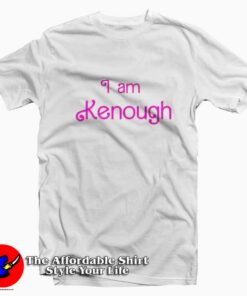 Barbie I'm Enough Pink Graphic Unisex T-Shirt