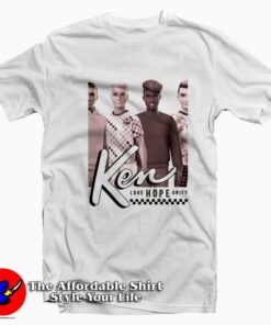 Barbie Ken Love Hope Unity Graphic Unisex T-Shirt