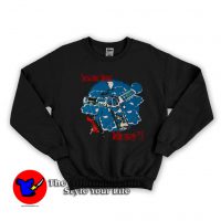 Beastie Boys Hello Nasty North American Tour Sweatshirt