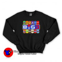 Big3 Logo Ice Cube Bassketball Graphic Sweatshirt
