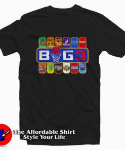 Big3 Logo Ice Cube Bassketball Graphic T-Shirt