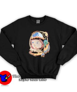 Billionaire Boys Club Astronaut Head Graphic Sweatshirt
