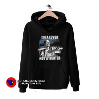 Blood Out Cruzito I'm A Lover Not Fighter Hoodie