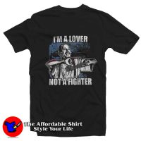 Blood Out Cruzito I'm A Lover Not Fighter T-Shirt