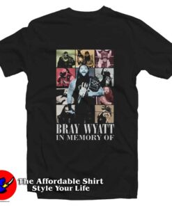 Bray Wyatt In Memory Eras Tour Graphic T-shirt