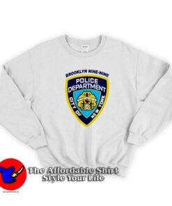 Brooklyn Nine Nine Badge Nominated Tv Sweatshirt