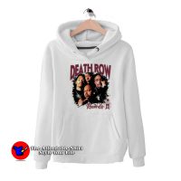 Burgundy 5s Shirt Death Row Records Graphic Hoodie