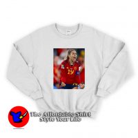 Carmona Olga Spanish Champions World Cup Sweatshirt