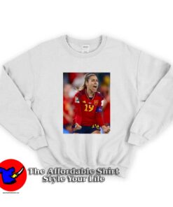 Carmona Olga Spanish Champions World Cup Sweatshirt
