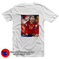 Carmona Olga Spanish Champions World Cup T-Shirt