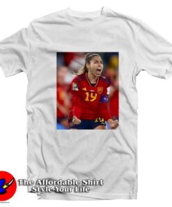Carmona Olga Spanish Champions World Cup T-Shirt