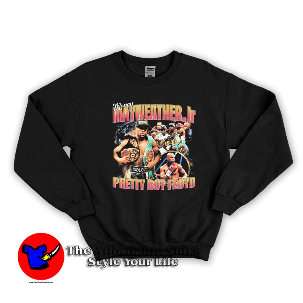 Champion Pretty Boy Floyd Mayweather Jr Graphic Sweater 510x510 image Champion Pretty Boy Floyd Mayweather Jr Graphic Sweater 510x510 Champion Pretty Boy Floyd Mayweather Jr Sweatshirt On Sale