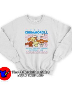 Cinnamoroll Family Strawberries Graphic Sweatshirt