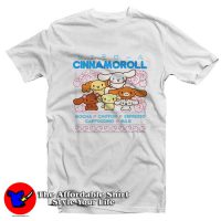 Cinnamoroll Family Strawberries Graphic T-Shirt