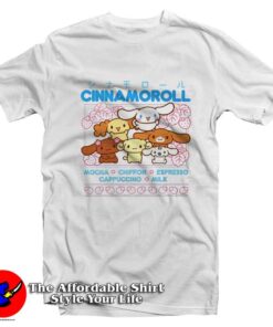 Cinnamoroll Family Strawberries Graphic T-Shirt