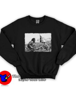 Cliff Burton x Rick Likong Donington Flag Sweatshirt