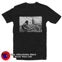 Cliff Burton x Rick Likong Donington Flag T-Shirt