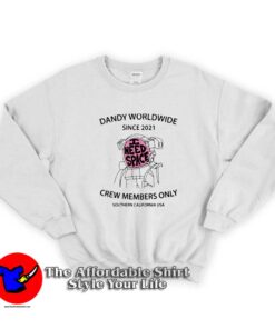 Dandy Worldwide I Need Space Graphic Sweatshirt
